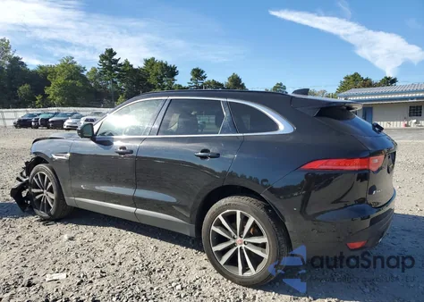 2019 Jaguar F-Pace Prestige из США, поврежденный, VIN SADCK2FX3KA357083